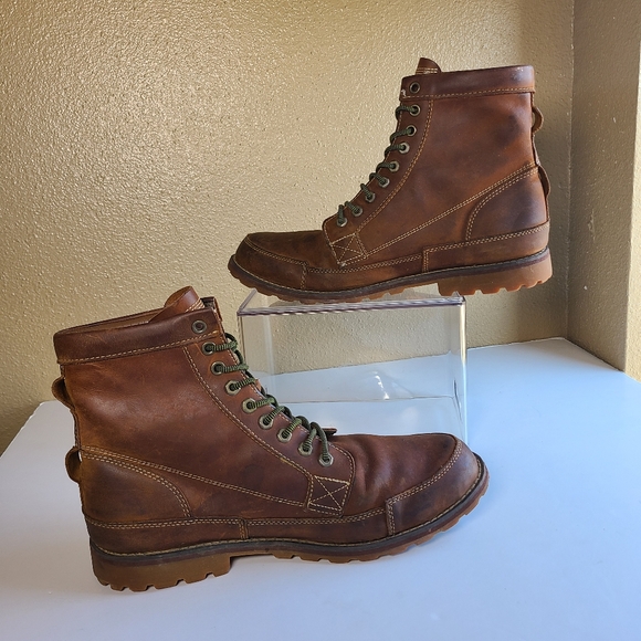 Timberland Earthkeeper Original 6 inch Work Boots Brown Leather Men size 13 main image 10